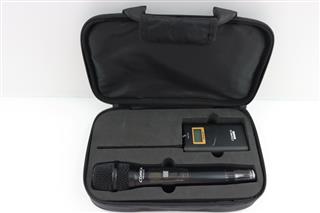 COMICA WM 100 HTX WIRELESS HANDHELD MICROPHONE WITH UHF 48 CHANNELS